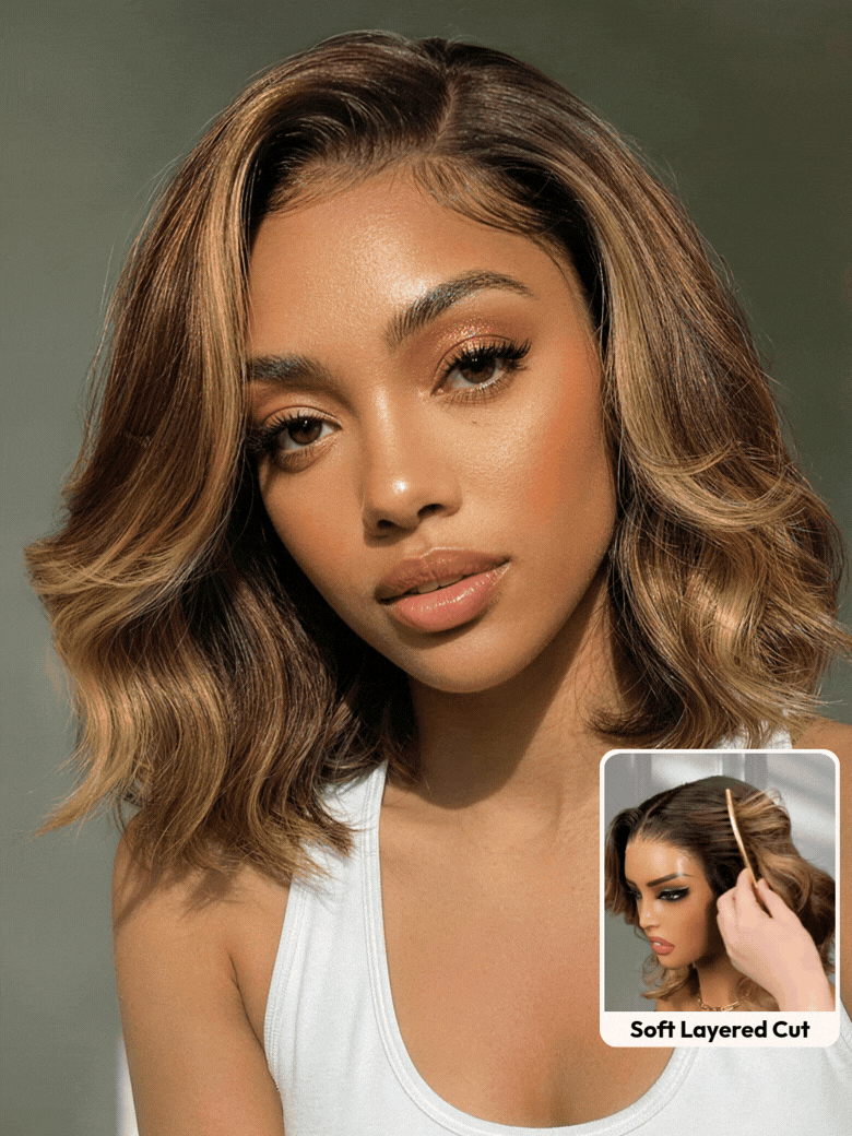 UNice 13x4 Pre-Everything™ Lace Frontal Straight Bob Wig