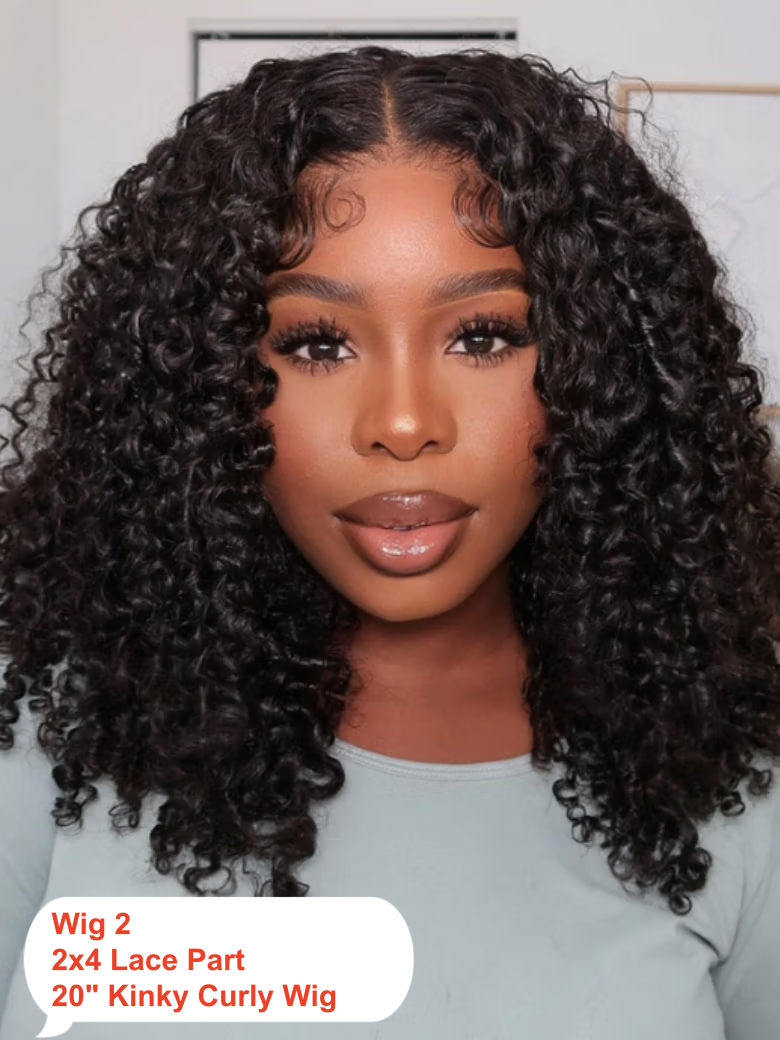 [Limited Stock] 4 Best-Selling Wigs Each $69