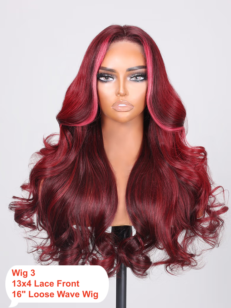 [Limited Stock] 4 Best-Selling Wigs Each $69