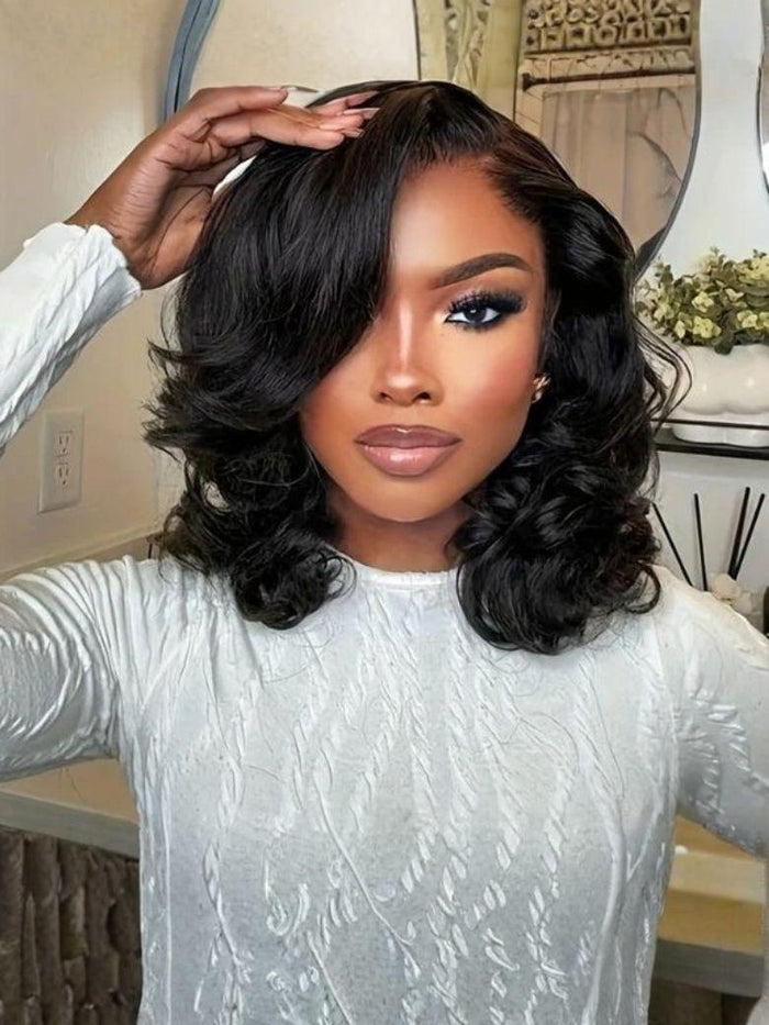 [Free Wig For All Order] 7x5 & 5x5 & V Part & 13x4 Pre Everything Transparent Lace Glueless Body Wave Wig