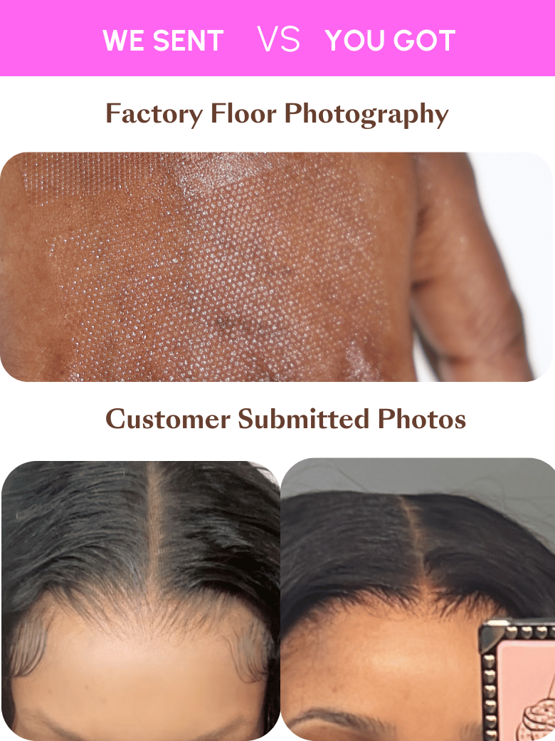 5x5 Thin HD BlendAway Lace Closure Glueless Water Wave Wig with Bleached Knots Match All Skin Tones 150% Density