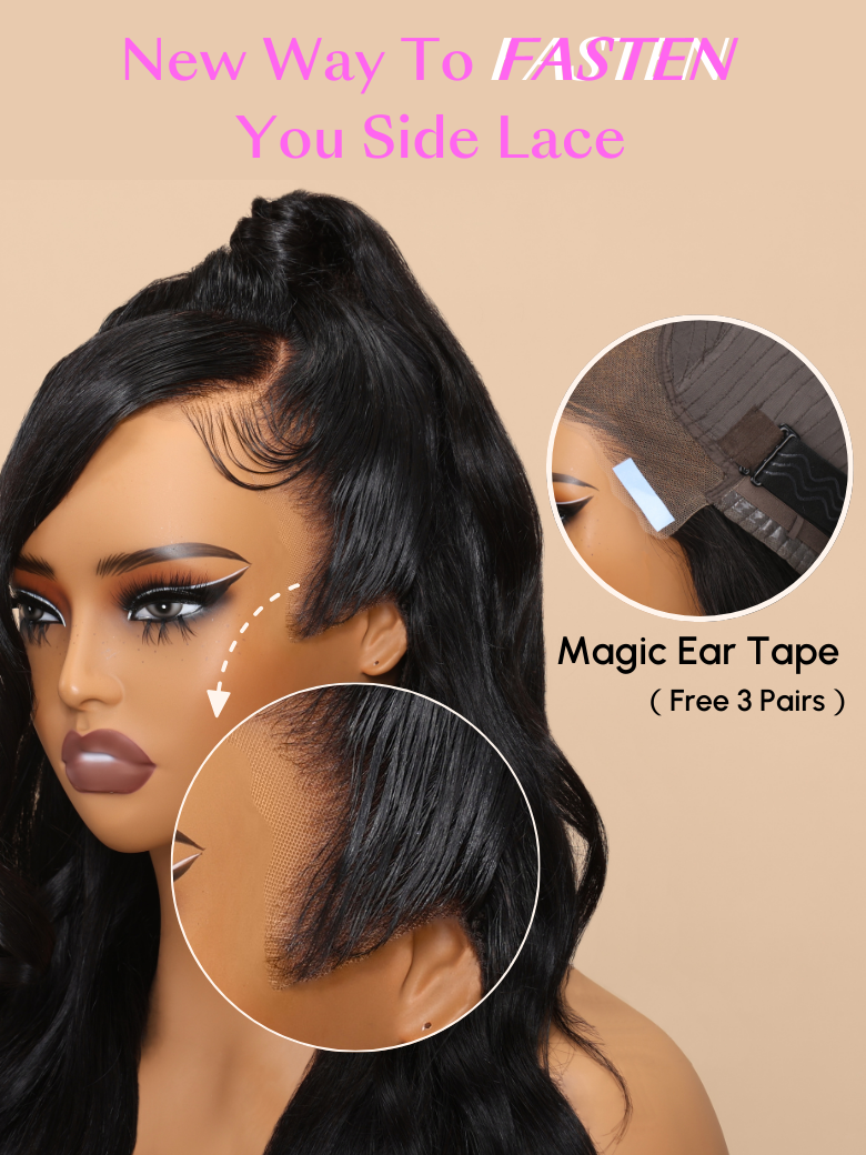 13x4 Lace Frontal Black Bob Pre-Everything Wig For Summer