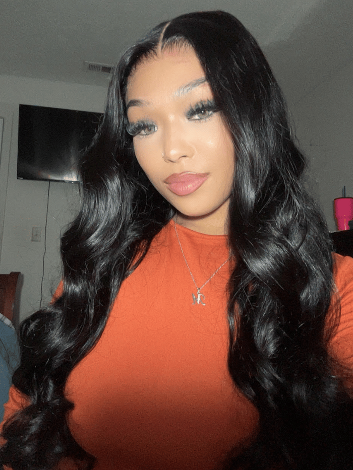 [22"=$149] 13x4 Pre-Everything™ Transparent Lace Front Pull And Go 3D Body Wave Wig Real Ear To Ear With Invisi Drawstring Wig