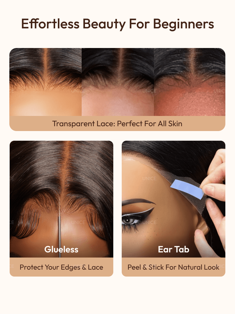 [Free Wig For All Length] 13x4 Pre-Everything™ Wig Lace Frontal Natural Black Loose Deep Wave 150% Density