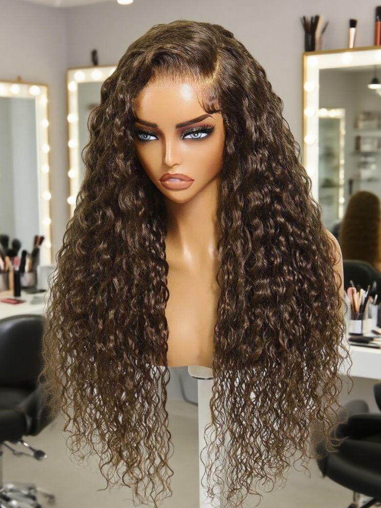 UNice 13x4 Pre-Everything™ Wig With Loose Wave Face-Framing Layers And Side-Swept Bangs