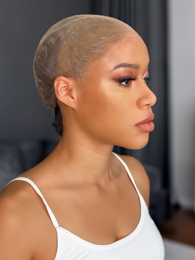 [plus]2 Pieces Wig Caps Invisible HD Wig Cap Super Soft and Breathable UNICE Innovation Series