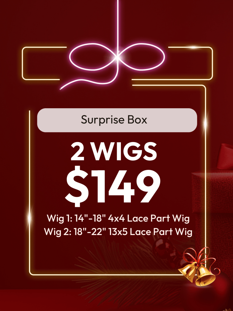 [Limited Offer] 2 Wigs $149 Surprise Box - Value $299-$399