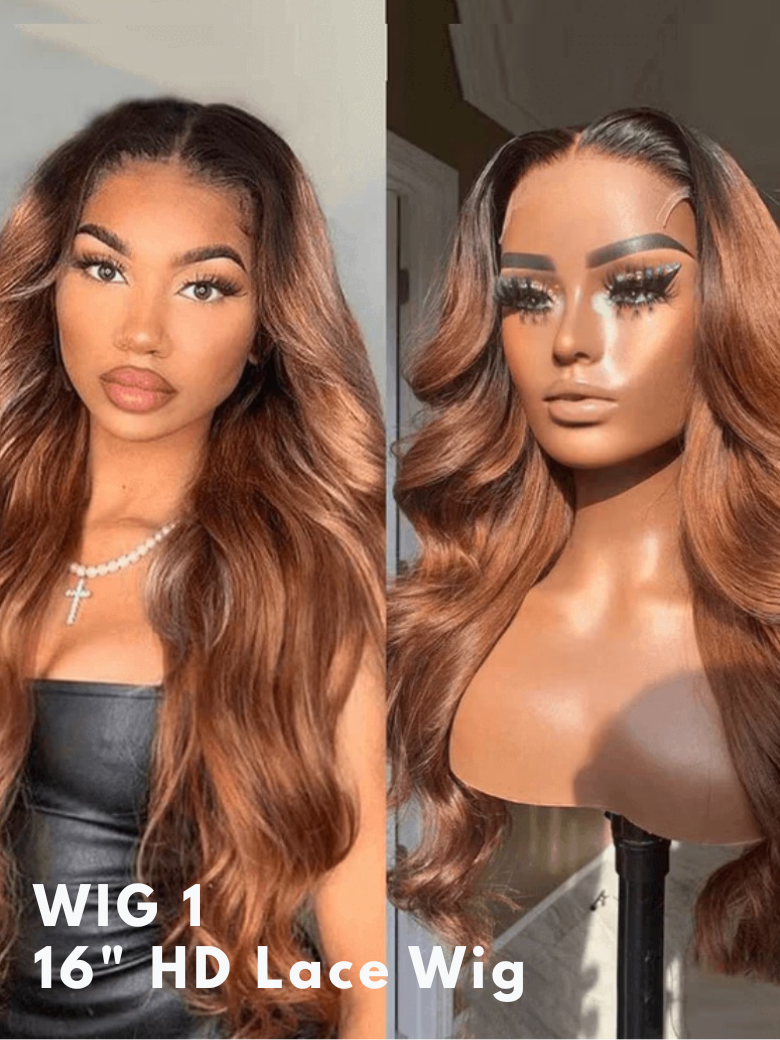 $69 Each Wig 4 Hot Looks One Cool Price