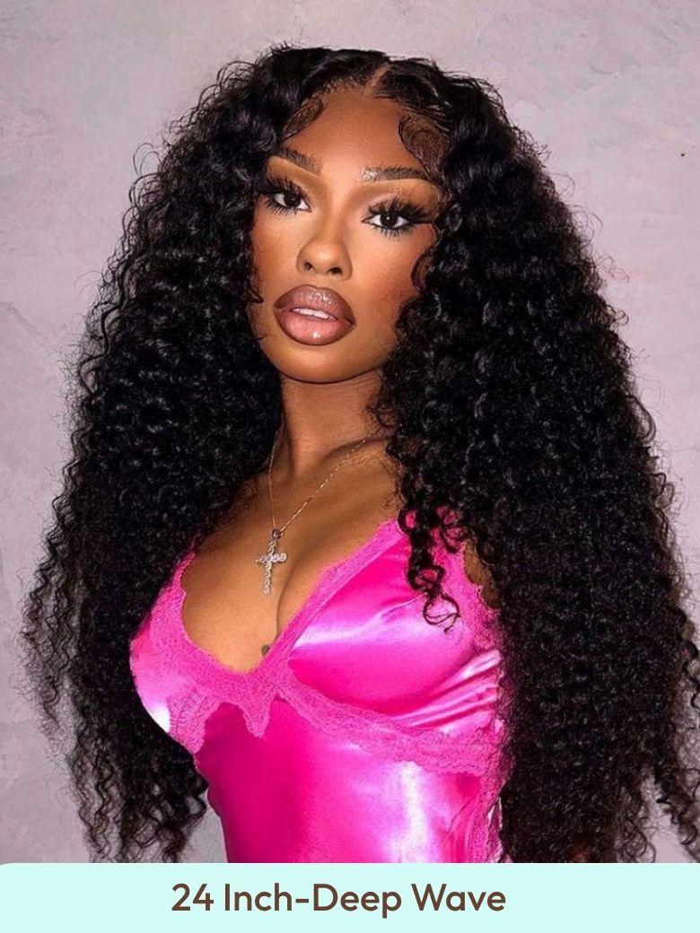 UNICE $59 Surprise Box Win 24 Inch Bye-Bye knots Wig Value $159-$219