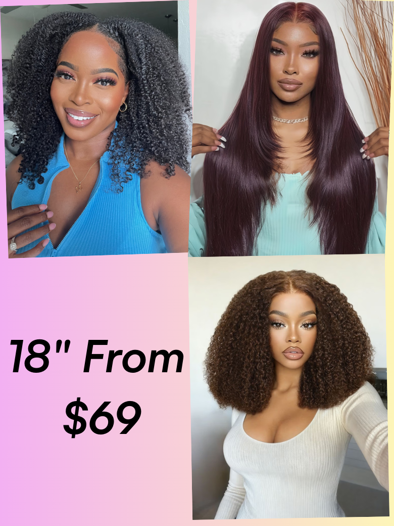 All 13x4 Large Lace Wig From $59