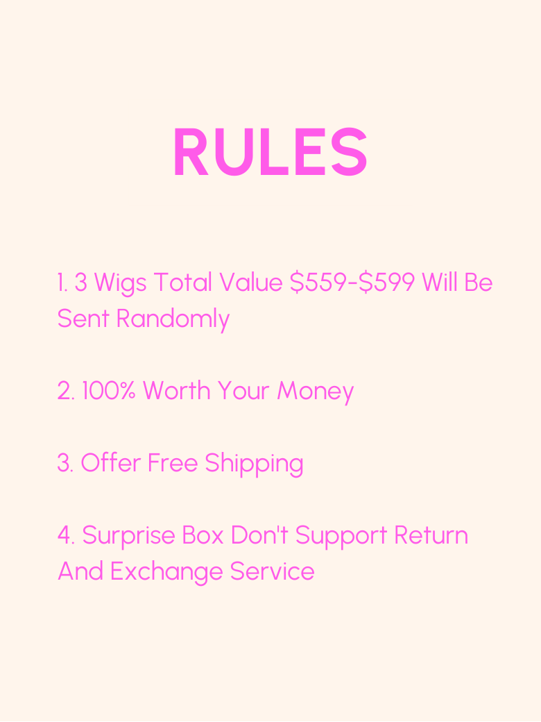 [3 Wigs $159 Family Matching Set] UNICE Black Friday Early Bird Offer Limited Stock