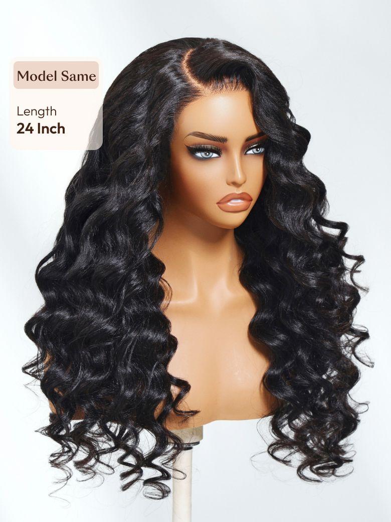 UNice 13x4 Pre-Everything™ Transparent & HD Lace Front 3D Body Wave Wig Real Ear To Ear With Invisi Drawstring