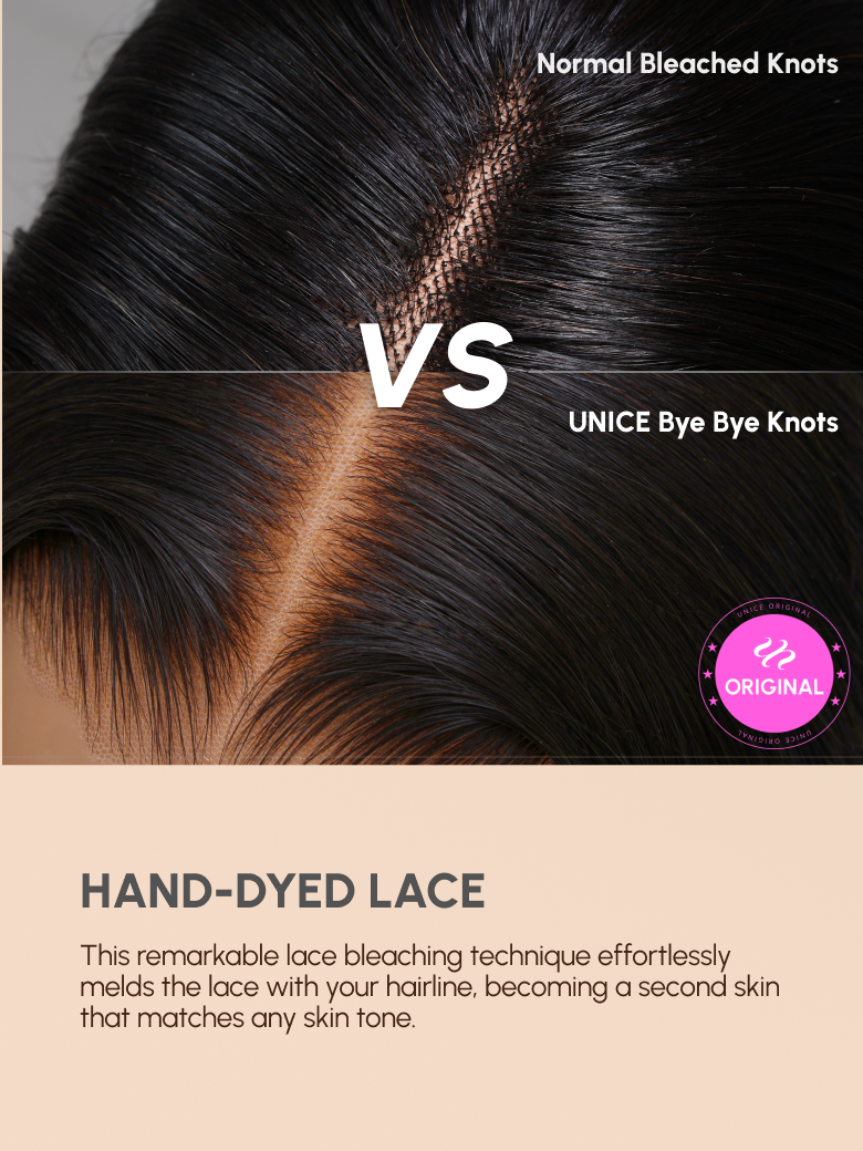 [20"=$113] 7x5 Bye-Bye Knots Wig Body Wave Wig With Pre Bleached Knots Plucked Hairline 180% Density