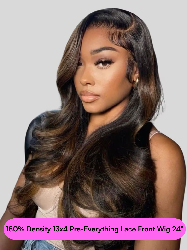 [Email & Text Exclusive $59 Offer] High 200%/ 250%/ 180% Density Lace Wigs Collection & HD 13x4 Front Lace Included