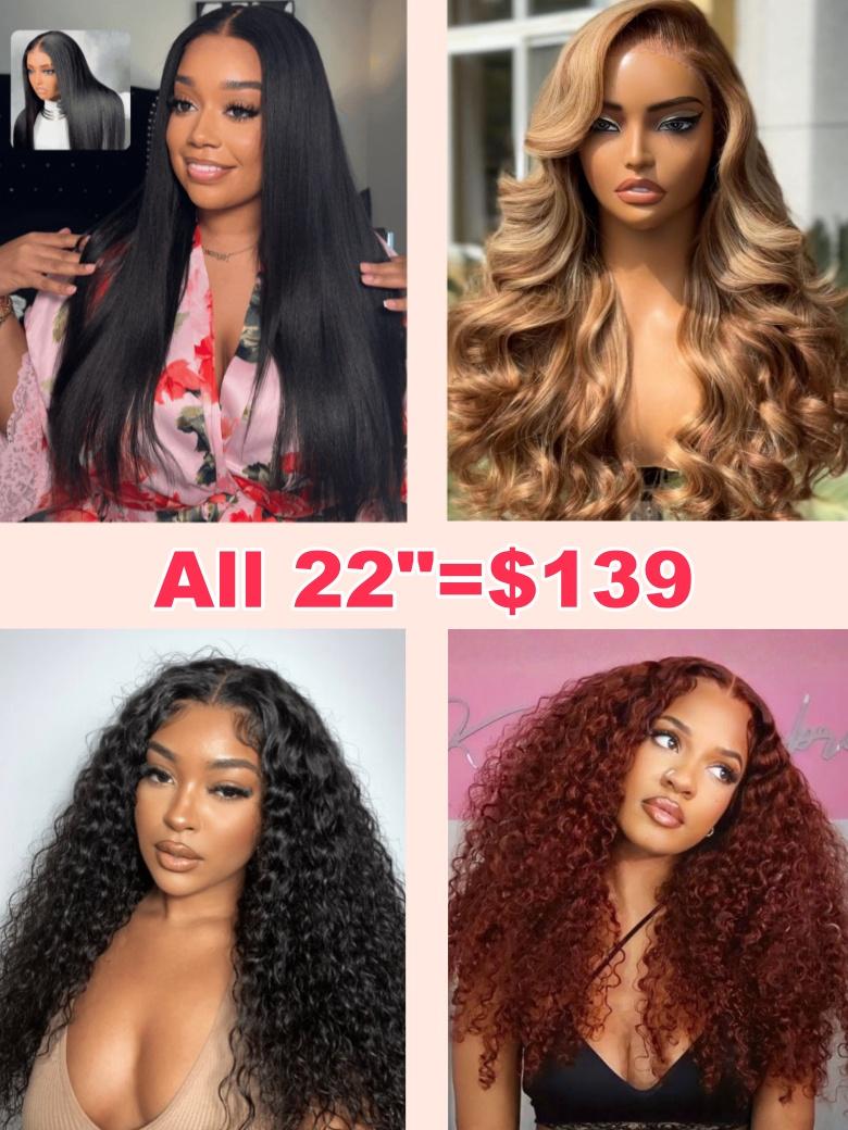 $69 Each Wig 4 Hot Looks One Cool Price