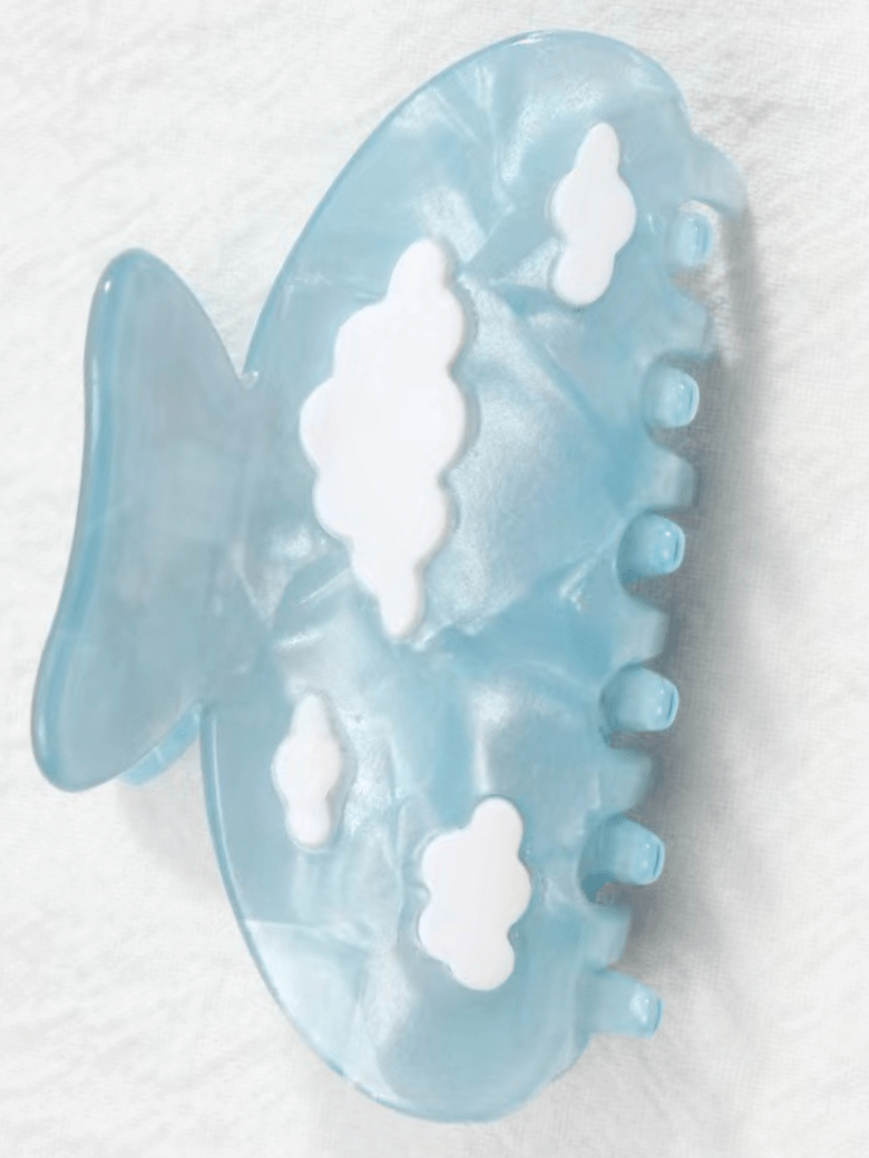 New Member Exclusive Fluffy Cloud Claw Clip