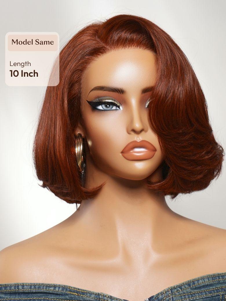 UNice 13x4 Lace Front Honey Blonde Highlights Water Wave Pre-Everything Wig With Invisible Knots