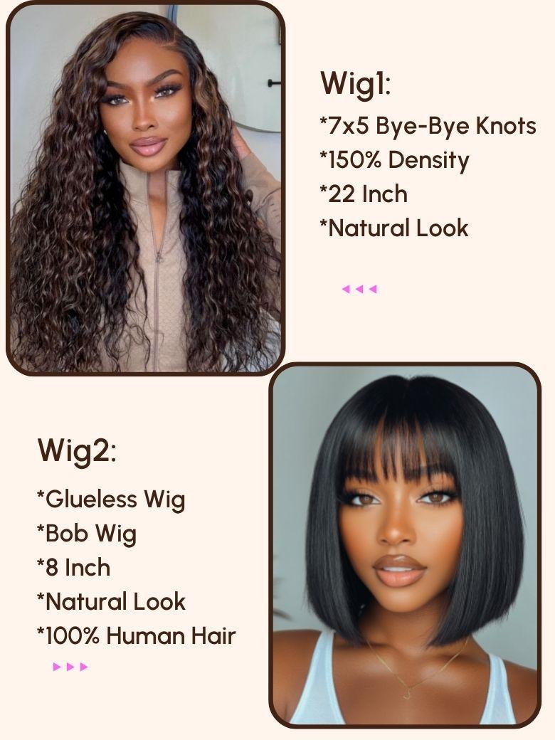 Pay $169 Get 2 Wigs | 24H Limited Time Sale