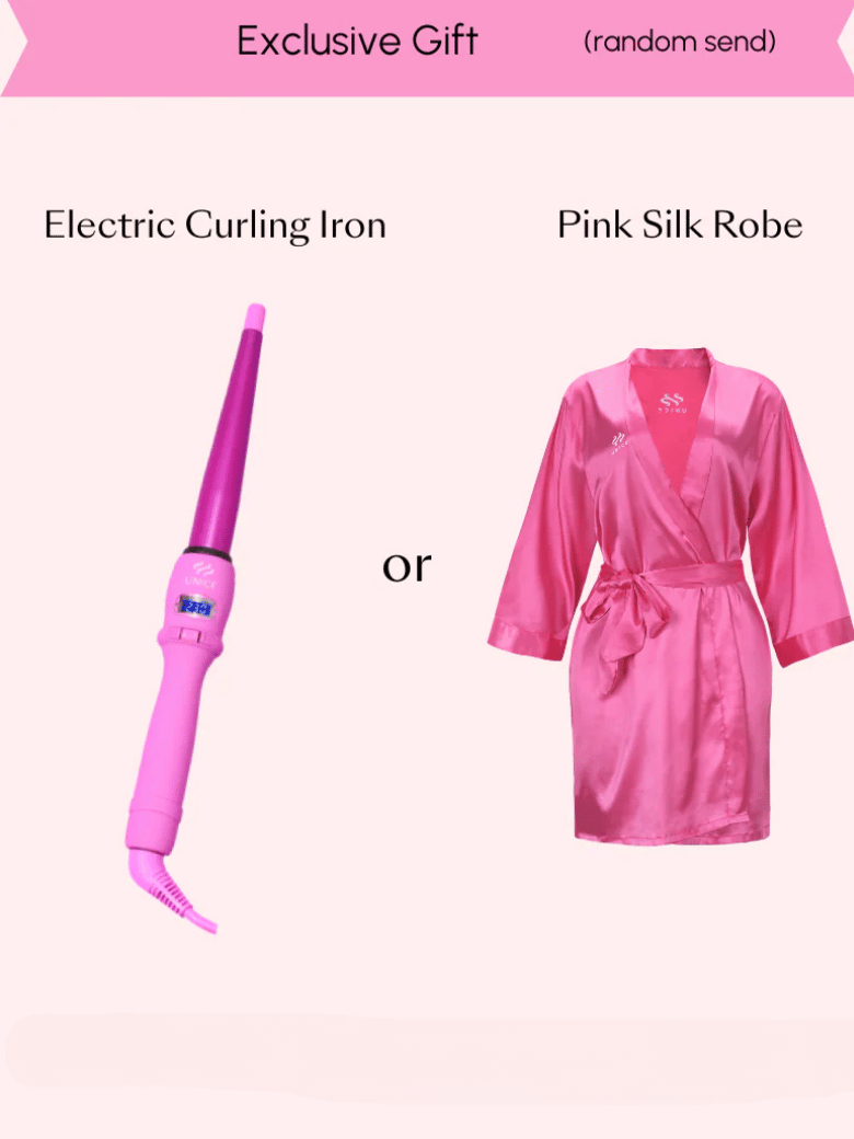 [Free For New] Exclusive Gift Electric Curling Iron (Random Send & Order Over $239)
