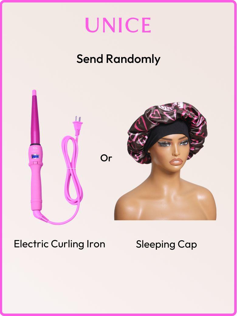 [Free Gift] UNice Sleeping Cap or Electric Curling Iron