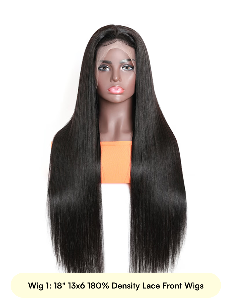 13x6 Lace Frong Wig $79-$89 | 13x4 Lace Front Wig $119-$159