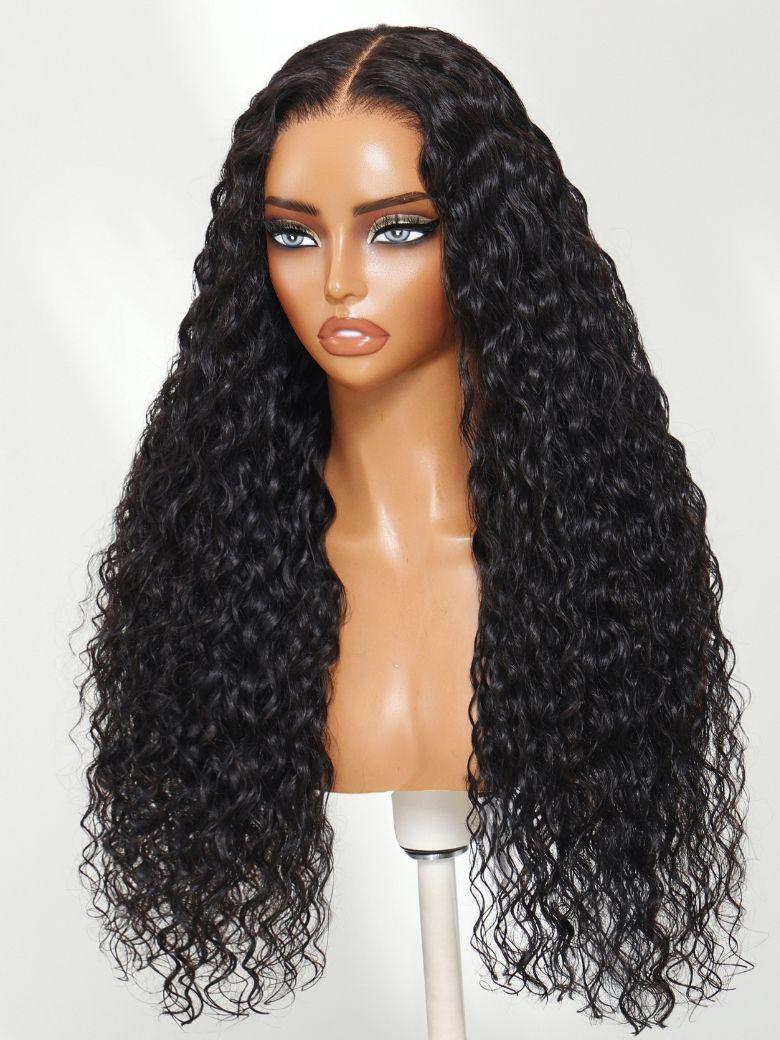UNice Bye-Bye Knots™ 7x5 Lace Mixed Curls Wig with Invisi Drawstring
