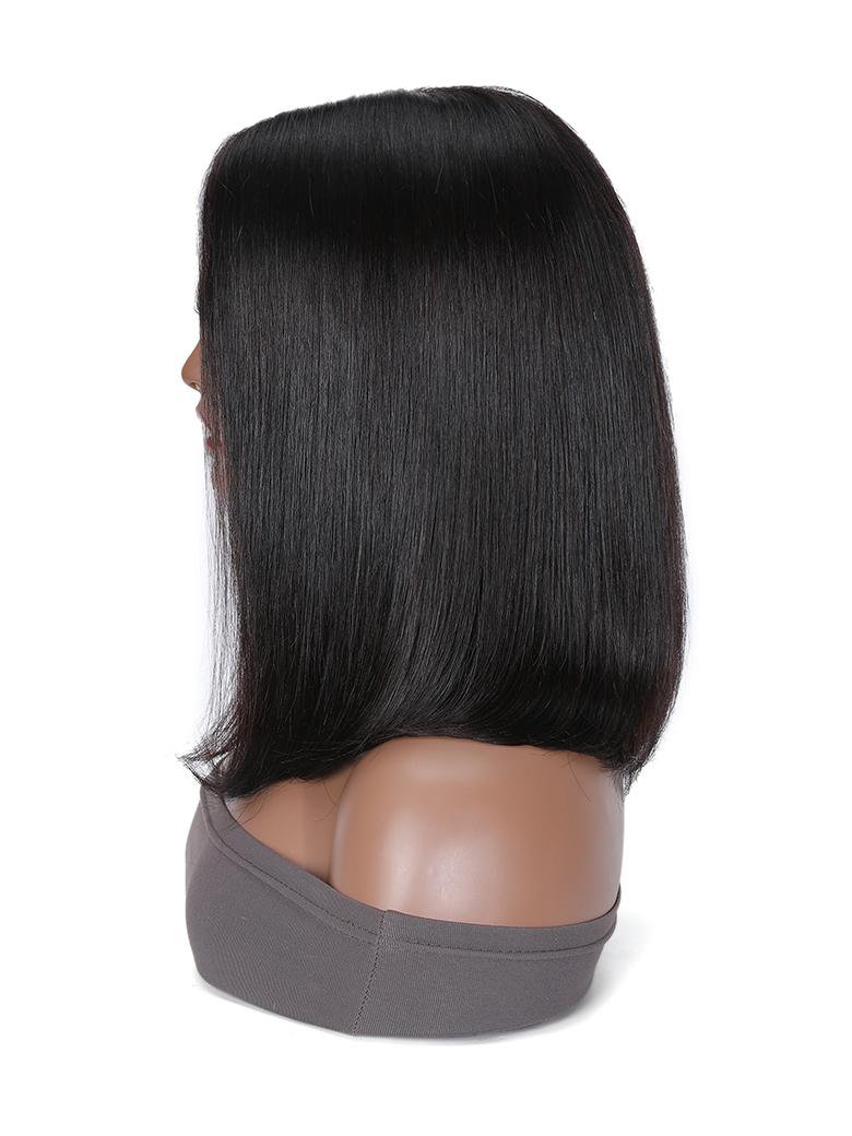 UNice Affordable V Part Bob Straight Wig Glueless Beginner-Friendly