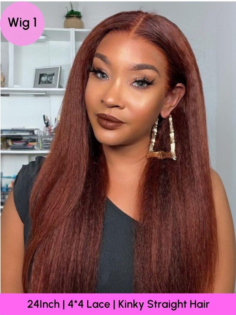 24 Inch=$119 All Wigs 70% OFF 200% Density Hot Lace Wig Last Chance Sale Limited Stock