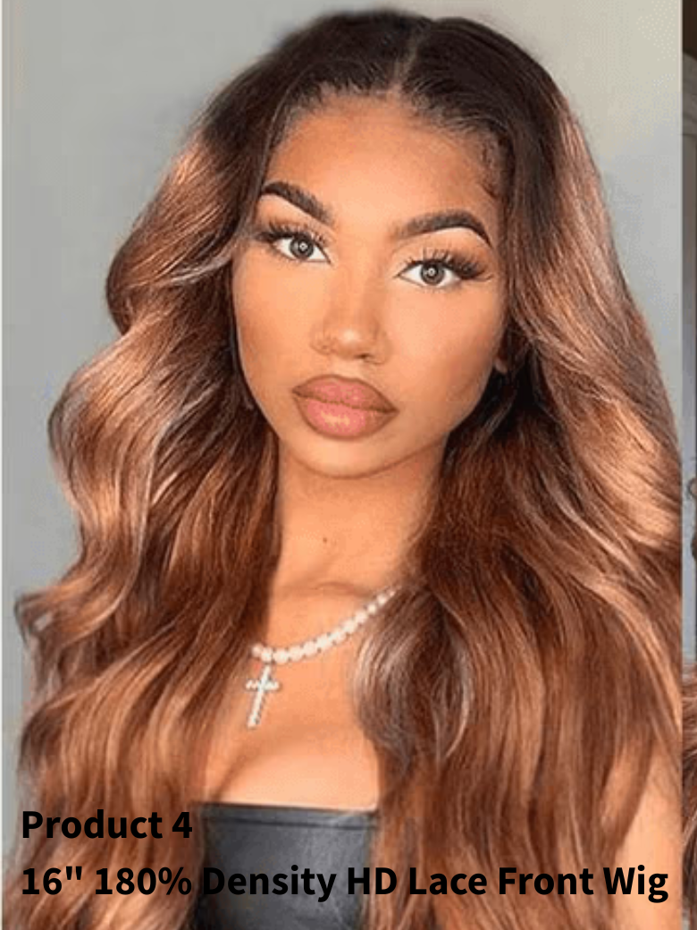 UNice EasiContour™ V Part Minimal Glueless Curly Glueless Wig With Invisi Drawstring 100% Human Hair 150% Density