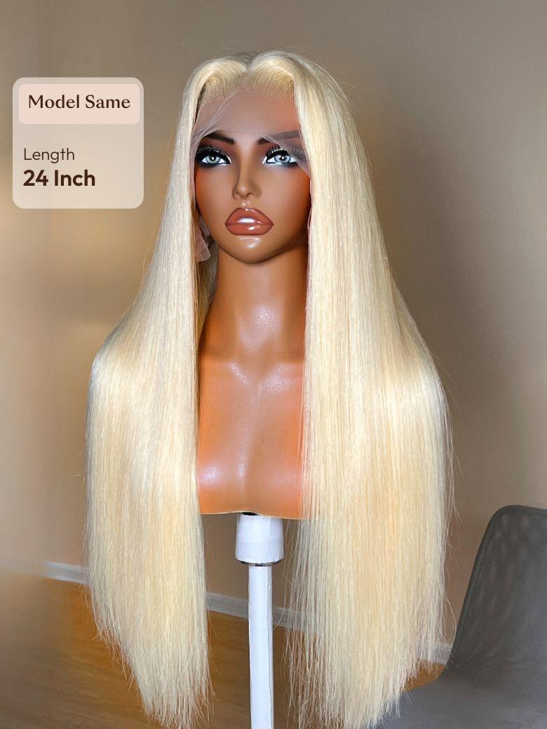 UNice Hair Full Lace Body Wave Transparent Lace Human Hair Wig Preplucked with Baby Hair
