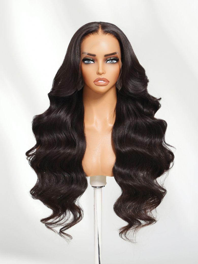 UNice 13x4 Lace Frontal Honey Blonde Highlights Body Wave Pre-Everything Wig