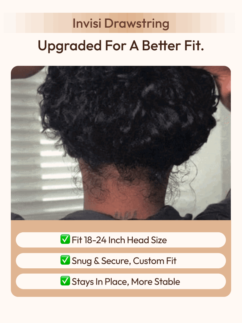 UNice 13x4 Lace Front Honey Blonde Highlights Water Wave Pre-Everything Wig With Invisible Knots
