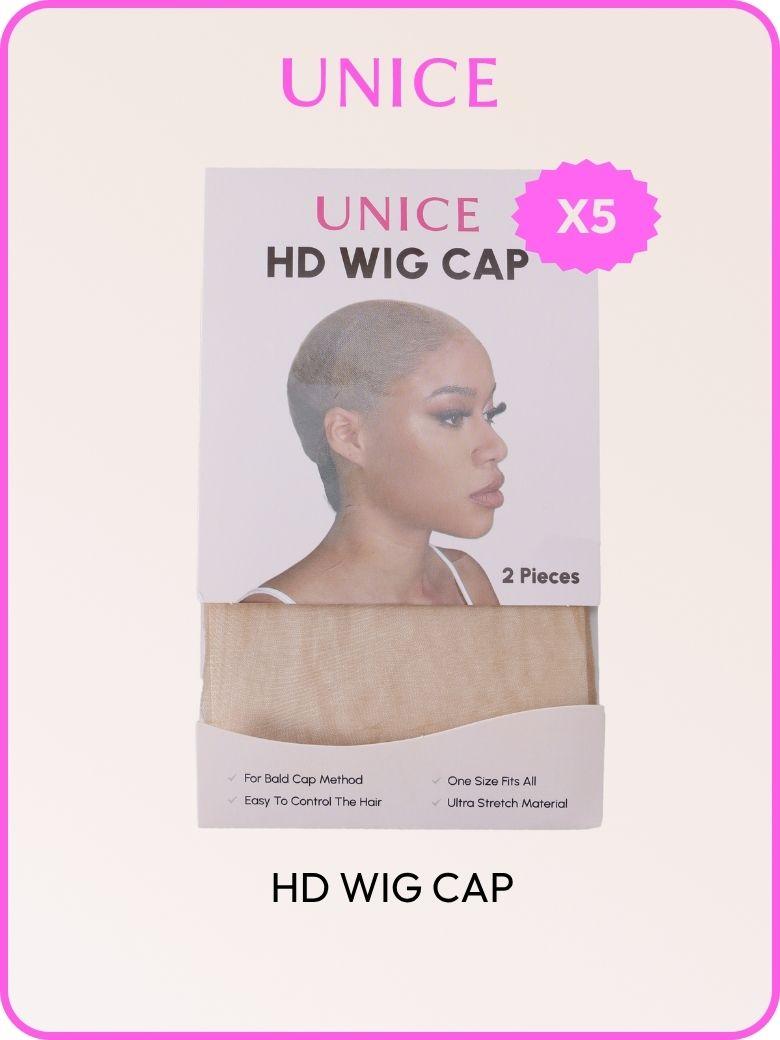 4 Pieces Wig Caps Invisible HD Wig Cap Super Soft and Breathable
