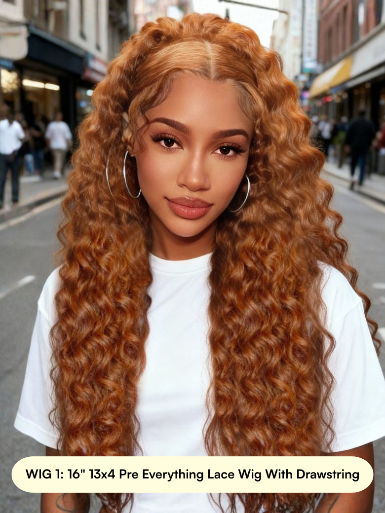 All 13x4 Large Lace Wig From $59