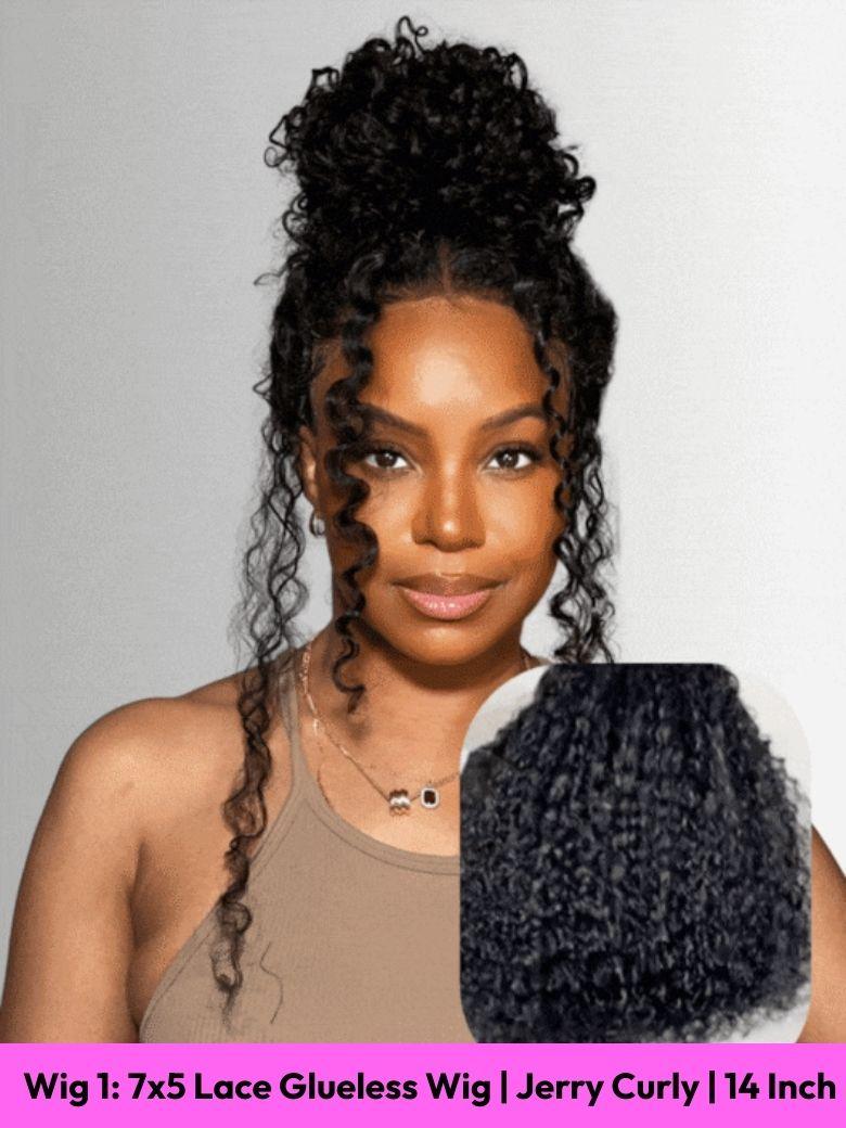Down To $89 | 7x5 Bye Bye Knots Glueless Wigs 70% Off Blowout Sale