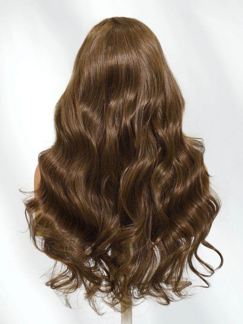 UNice 13x4 Pre-Everything™ Wig With Loose Wave Face-Framing Layers And Side-Swept Bangs