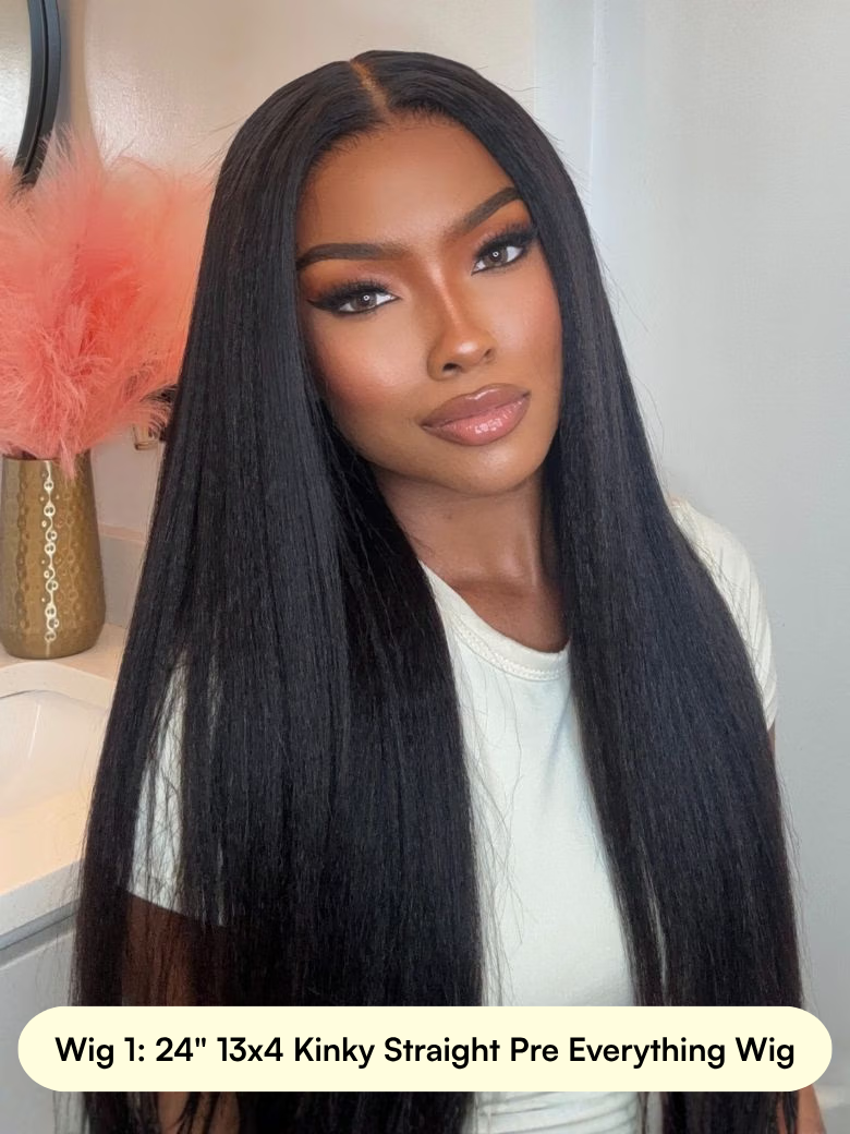24" Wig Only $99 | Limited Stock