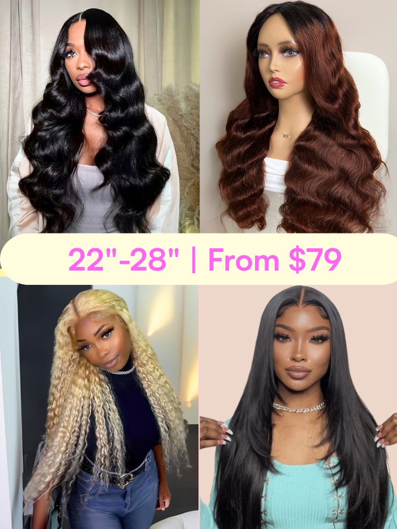 All 13x4 Large Lace Wig From $59