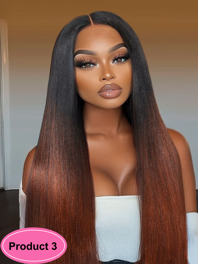 [Must Have!!!] Black Friday Exclusive Bye Bye Knots All Kinks Of Pre-Cut Lace Full Wigs $39-$99