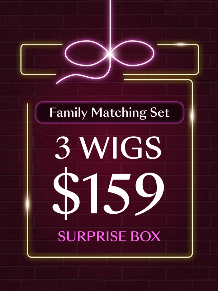 [3 Wigs $159 Family Matching Set] UNICE Black Friday Early Bird Offer Limited Stock