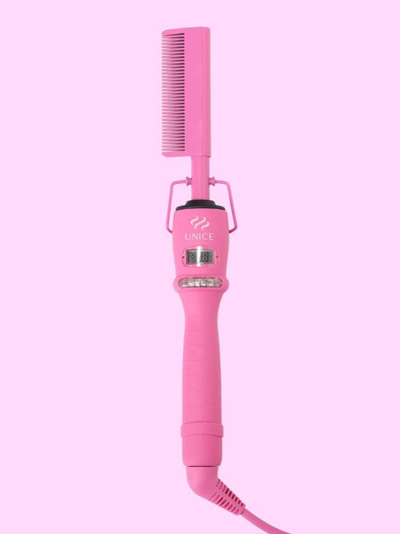 $9.9 FLASH SALE Electric Straightening Hot Comb (US Only)