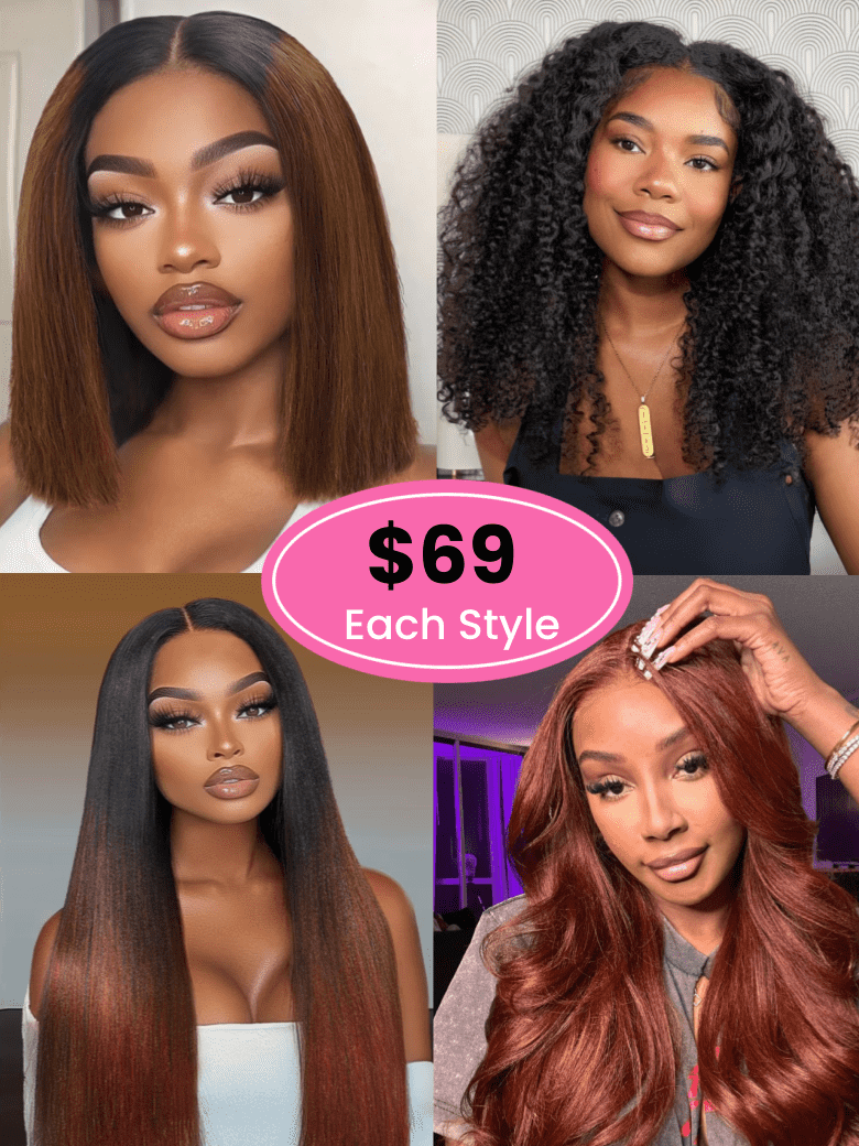 Clearance Wig Picks 20"–22"Styles from Just $99