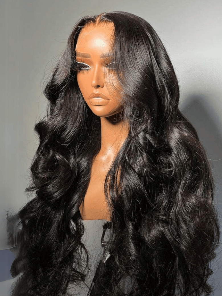 UNice 13x4 Pre-Everything™ Transparent Lace Front 3D Body Wave Wig Real Ear To Ear With Invisi Drawstring Wig Lace Fit Better