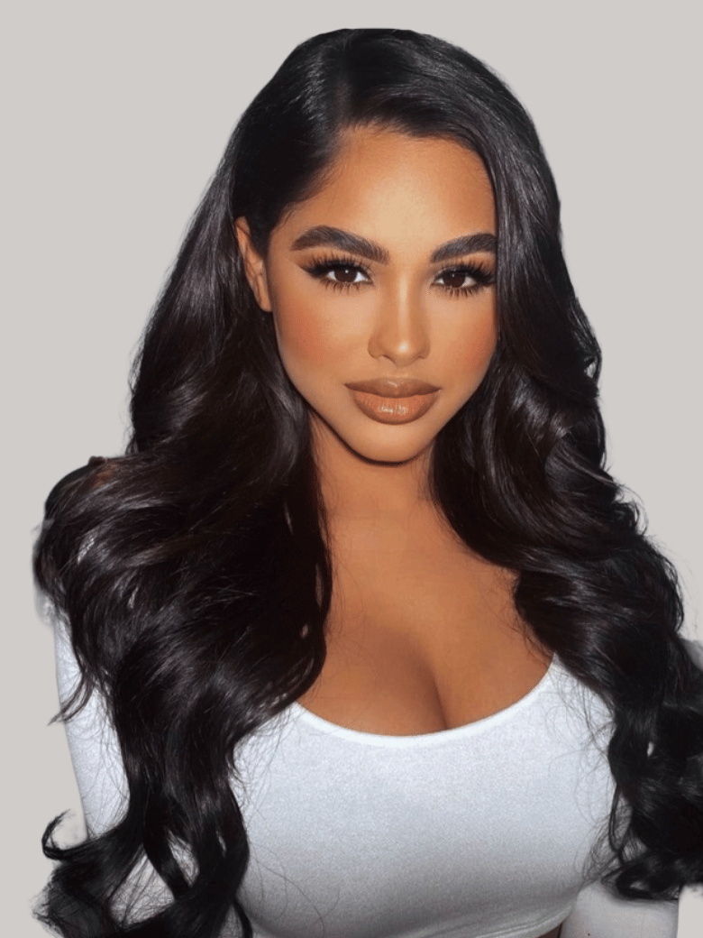 13x4 Pre-Everything™ Transparent Lace Front Bouncy 3D Body Wave Wig Real Ear To Ear With Invisi Drawstring