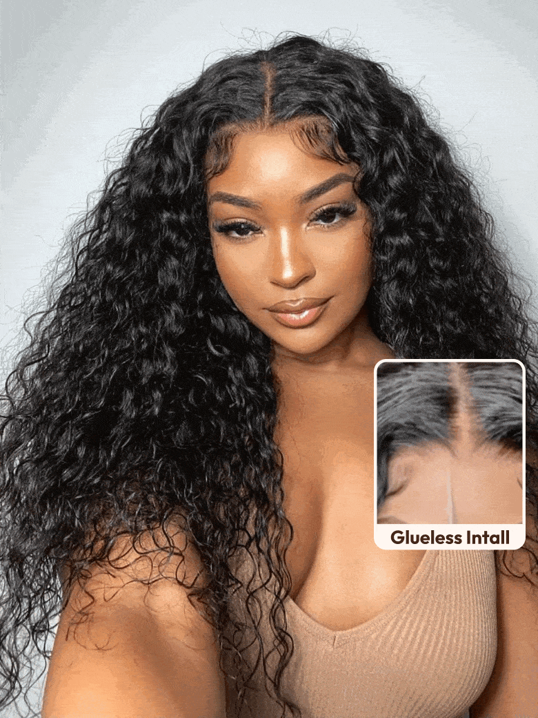 2 Wigs $129 for 13x4x0.5 Lace Part 16 Inch Wig and 180% Density 4x0.75 Lace 14" Wig