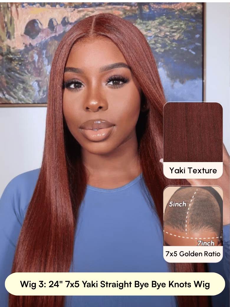 All 24" Wig From $89 | Limited Stock