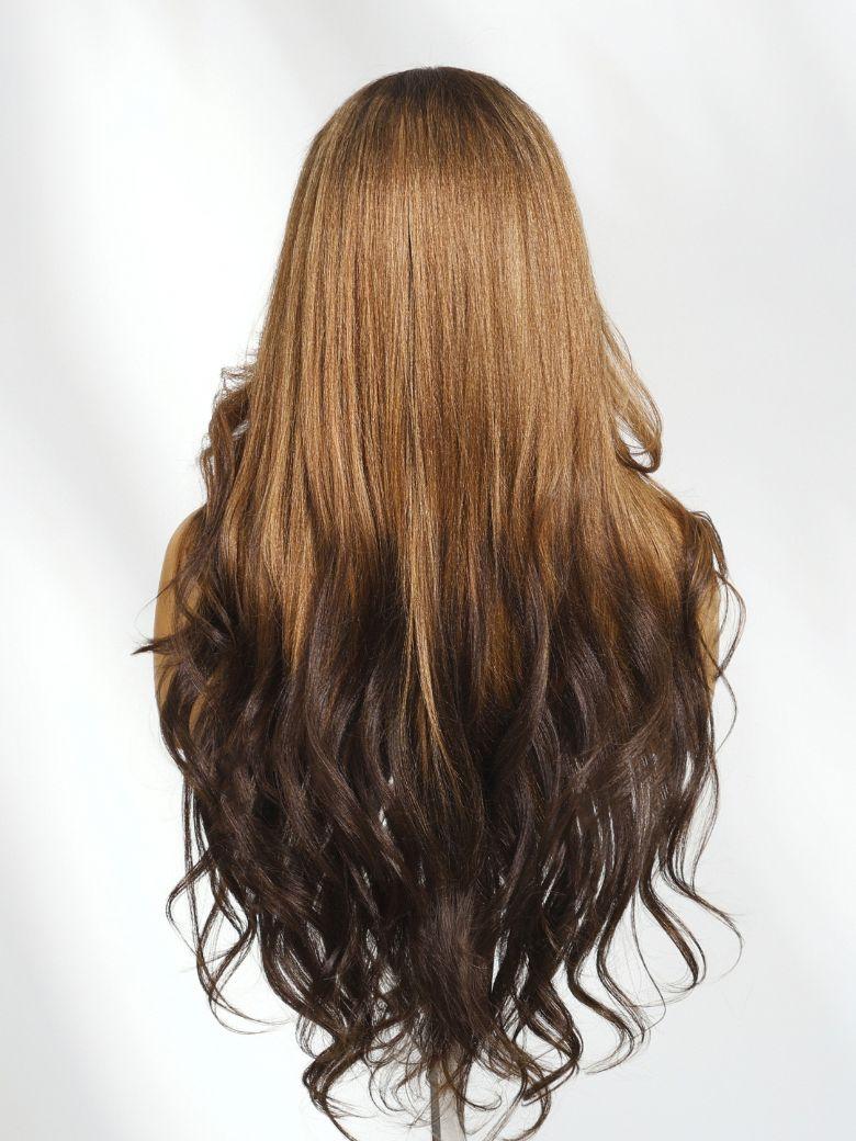 UNice 13x4 Pre-Everything™ Wig With Loose Wave Face-Framing Layers And Side-Swept Bangs