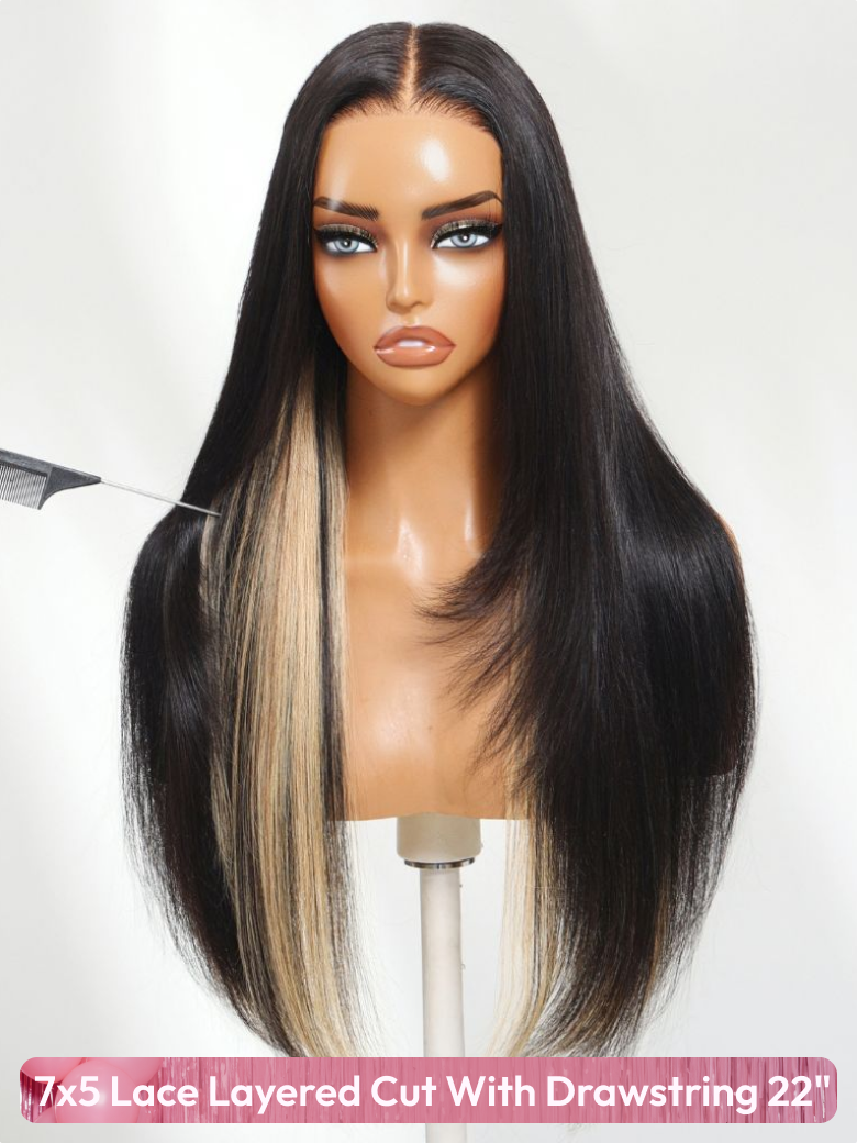 [$49 Long Wigs] 13x6 Front Lace/ 180% Density/ 7x5 Pre-Cut Lace... Limited Stock