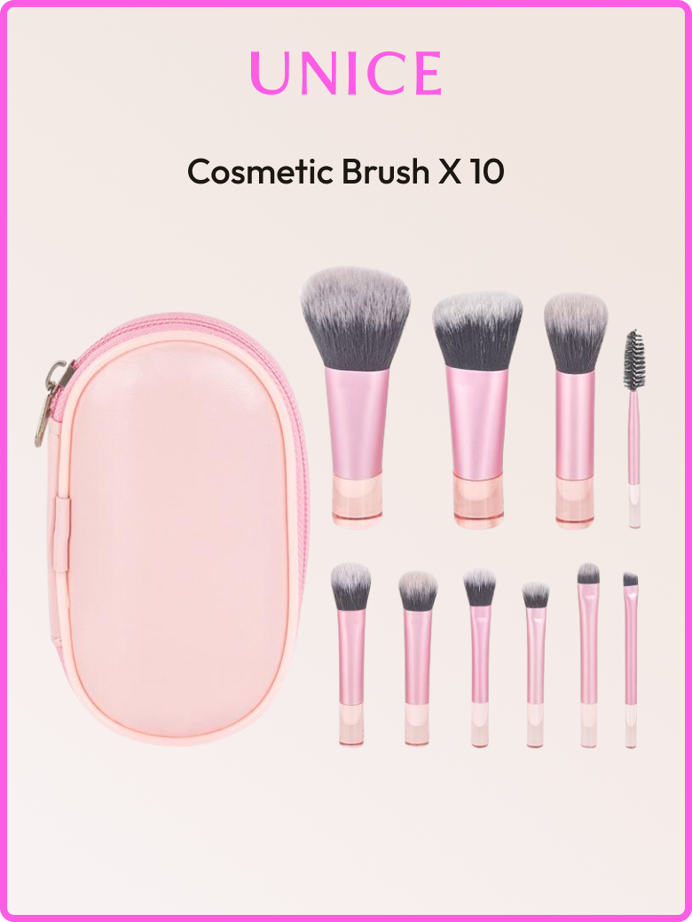 Cosmetic Brush x 10