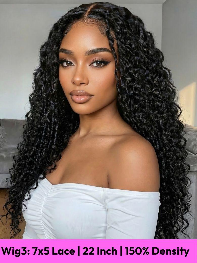 Down To $99 | 7x5 Bye Bye Knots Glueless Wigs 70% Off Blowout Sale